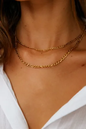 18k Gold Plated Chutreaux Necklace Gold