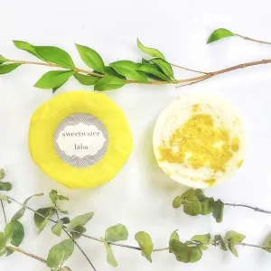 2-SIDED GOAT'S MILK LOOFAH SOAP (HONEYSUCKLE). Ultra hydrating, gorgeous blend of jasmine   honeysuckle. 4 pack
