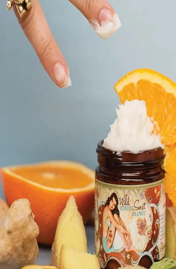Barefoot Venus - Instant Hand Repair Wild Ginger & Sweet Orange
