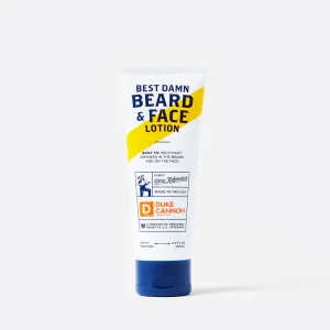 BEST DAMN BEARD & FACE LOTION