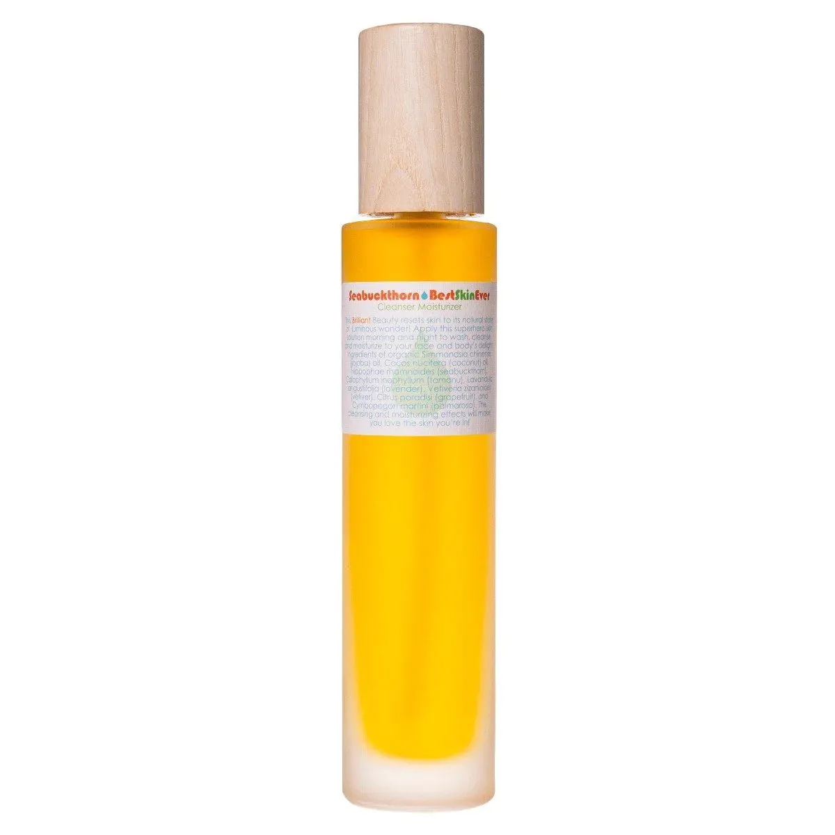 Best Skin Ever - Seabuckthorn Cleansing Oil by Living Libations