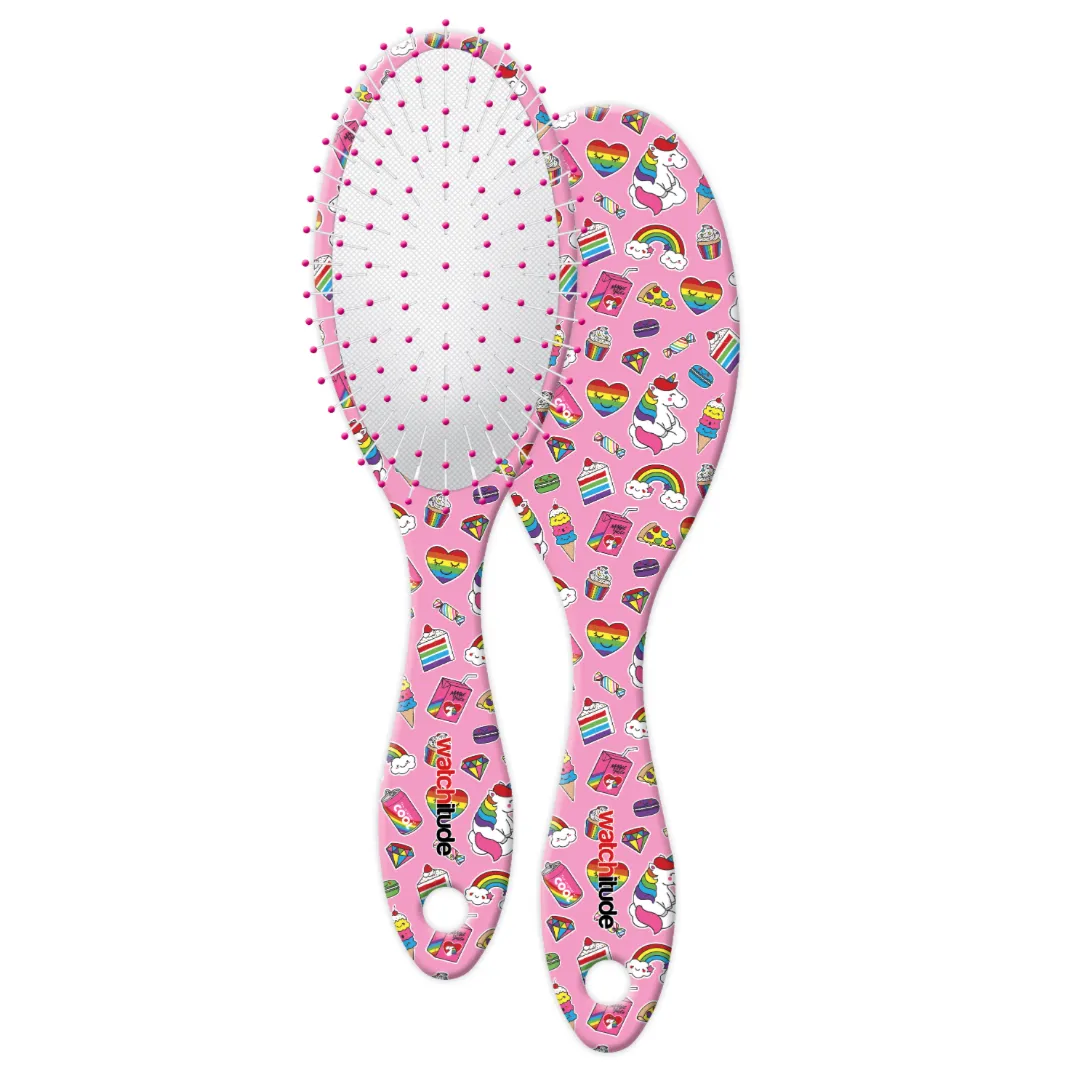 Birthday Treats Hairbrush