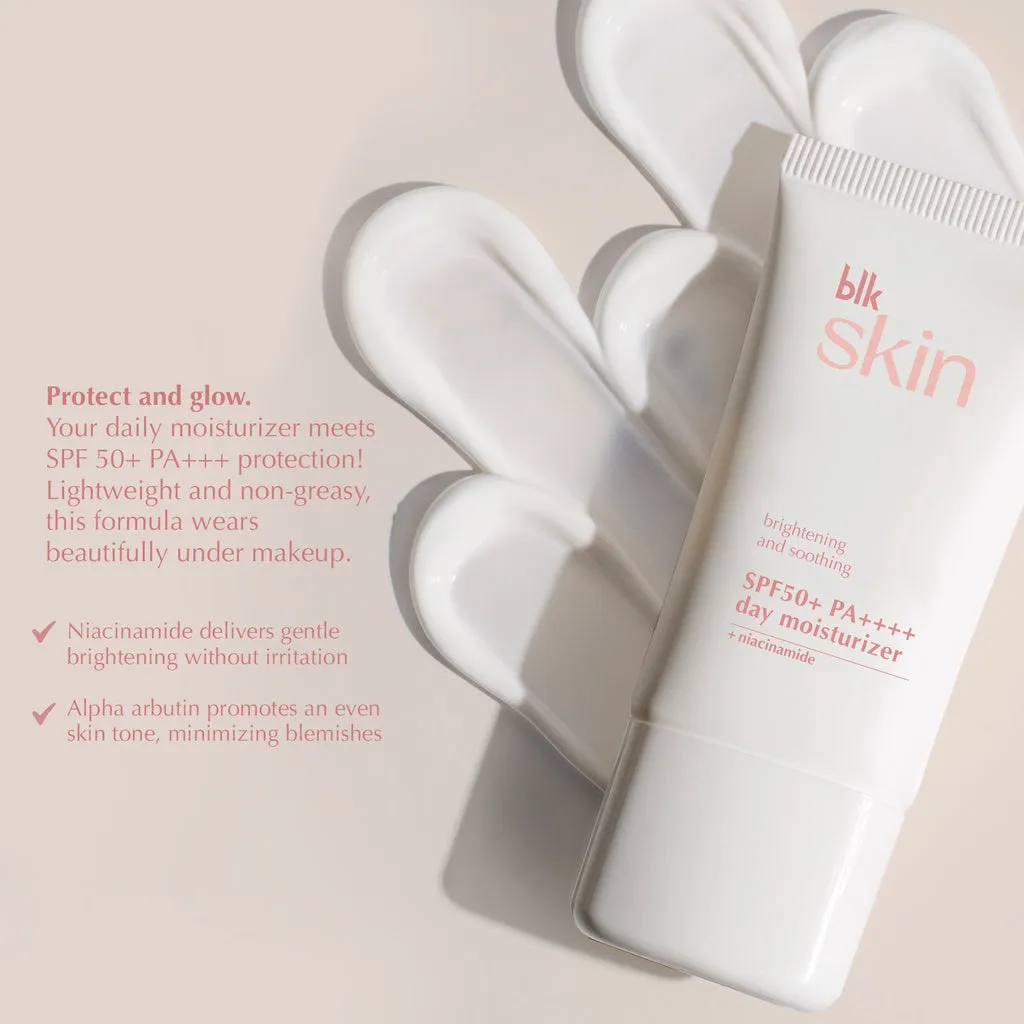 blk skin Brightening & Soothing Day Moisturizer