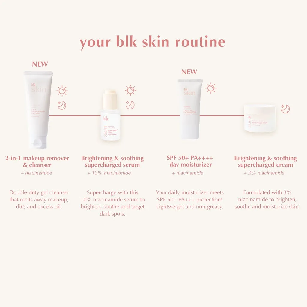 blk skin Brightening & Soothing Day Moisturizer