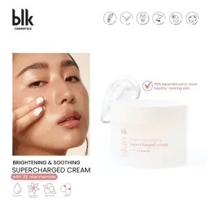 blk skin Brightening & Soothing Supercharged Cream
