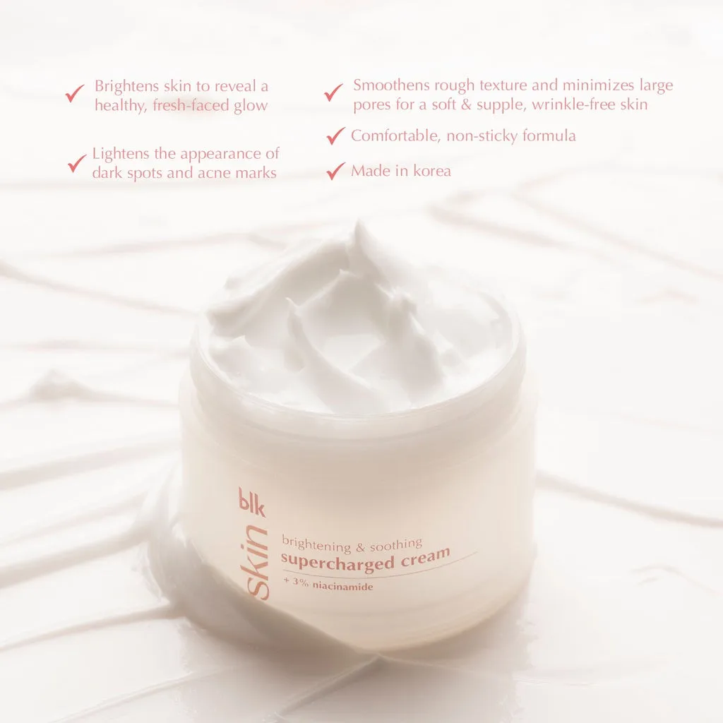 blk skin Brightening & Soothing Supercharged Cream