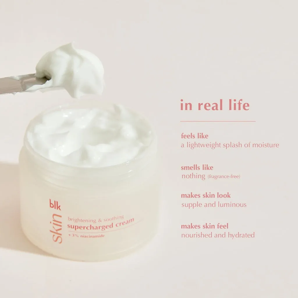 blk skin Brightening & Soothing Supercharged Cream