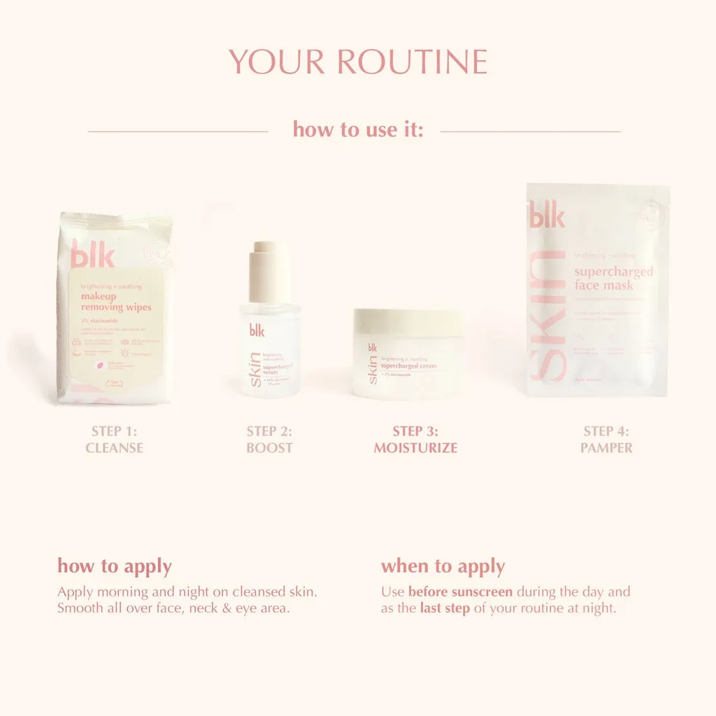 blk skin Brightening & Soothing Supercharged Cream