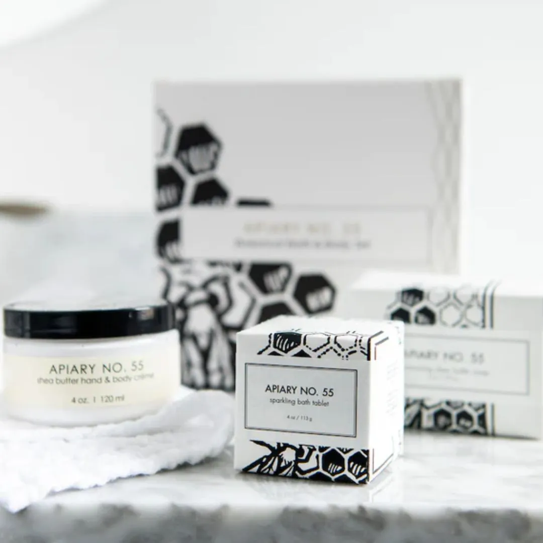Botanical Bath & Body Set (Apiary 55)