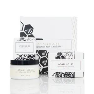 Botanical Bath & Body Set (Apiary 55)
