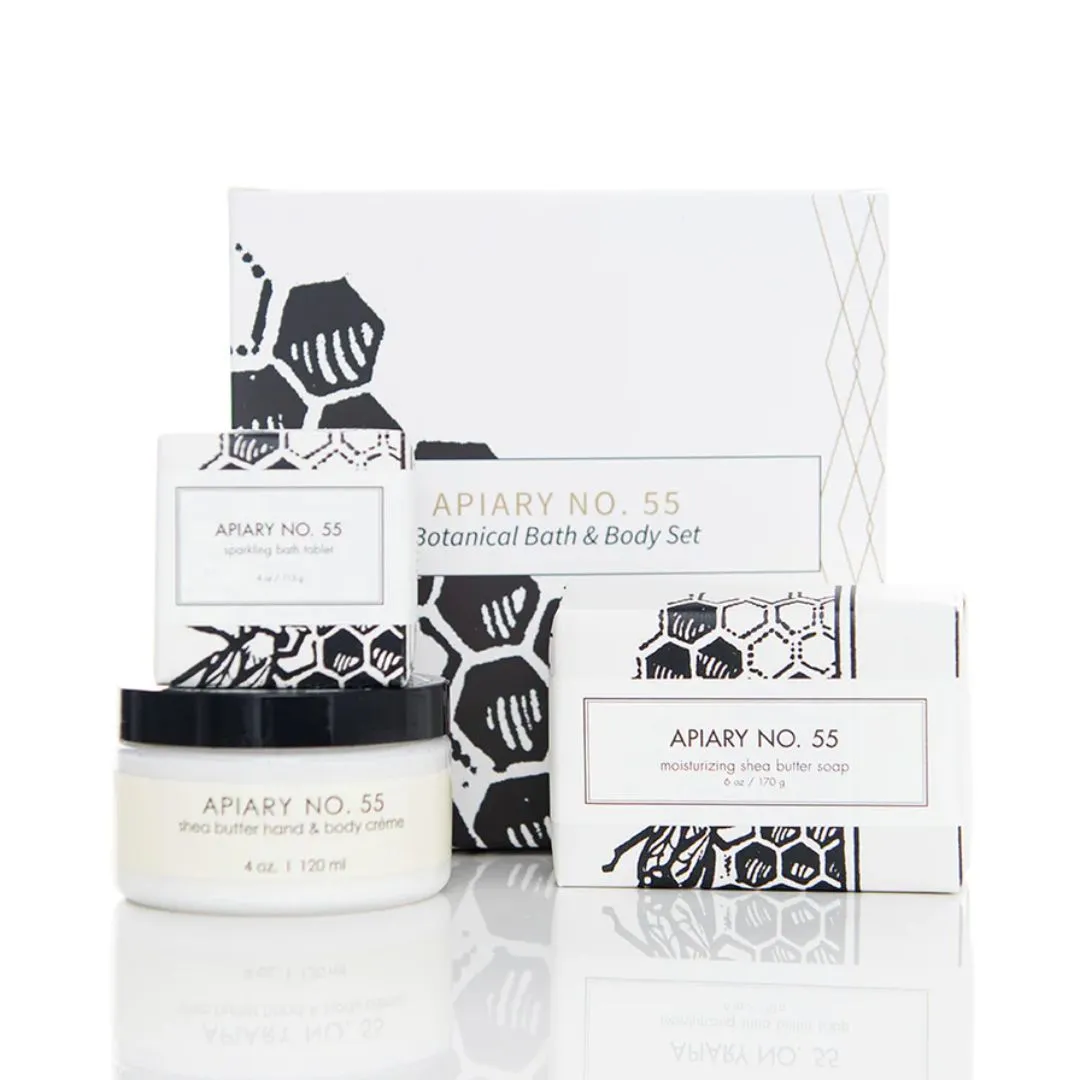 Botanical Bath & Body Set (Apiary 55)
