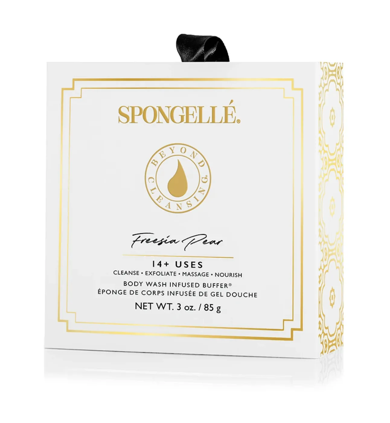 Boxed Flower | Body Buffer | Freesia Pear
