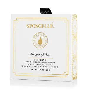 Boxed Flower | Body Buffer | Freesia Pear