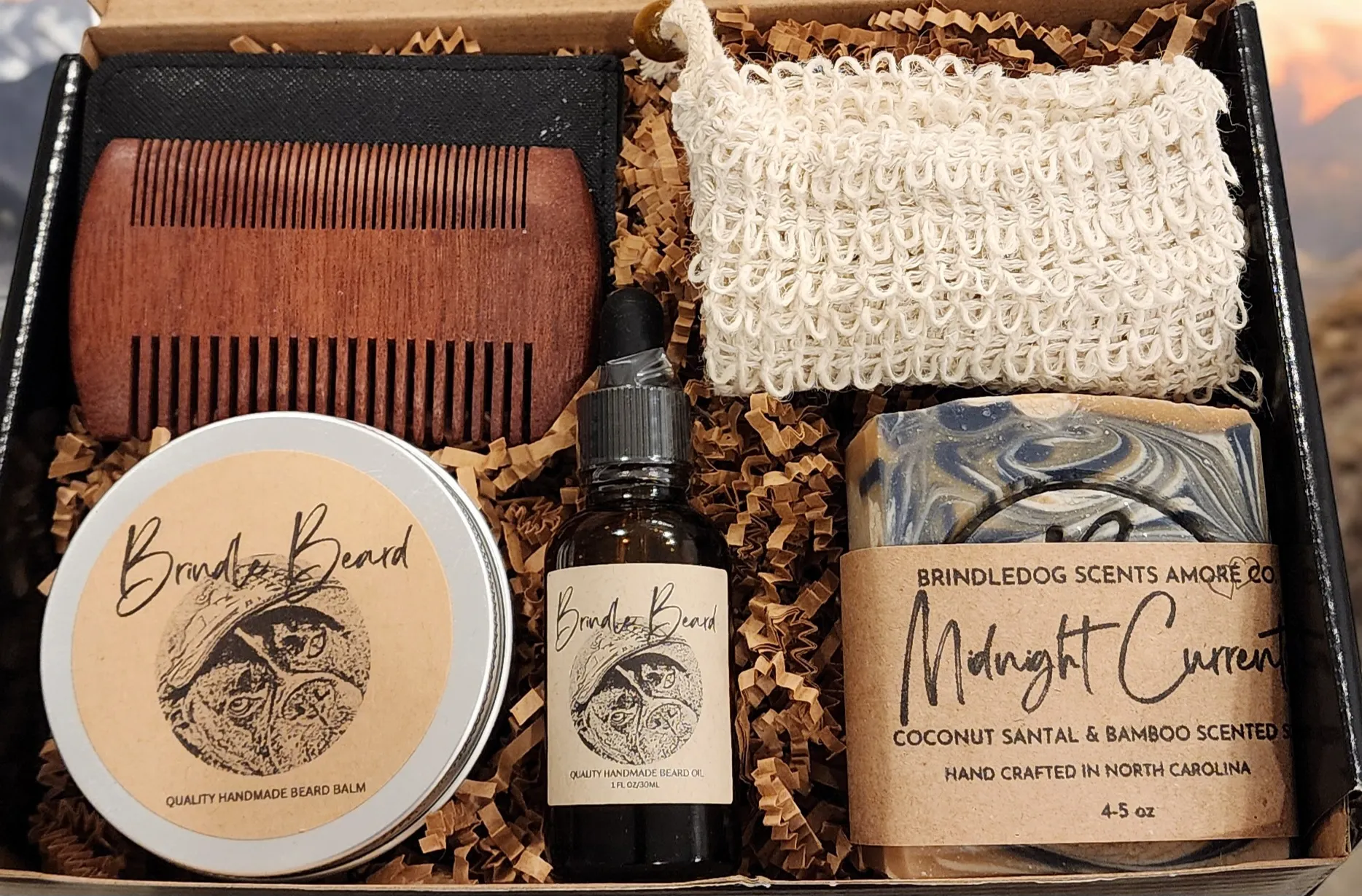 Brindle Beard and Body Boxed Gift Set