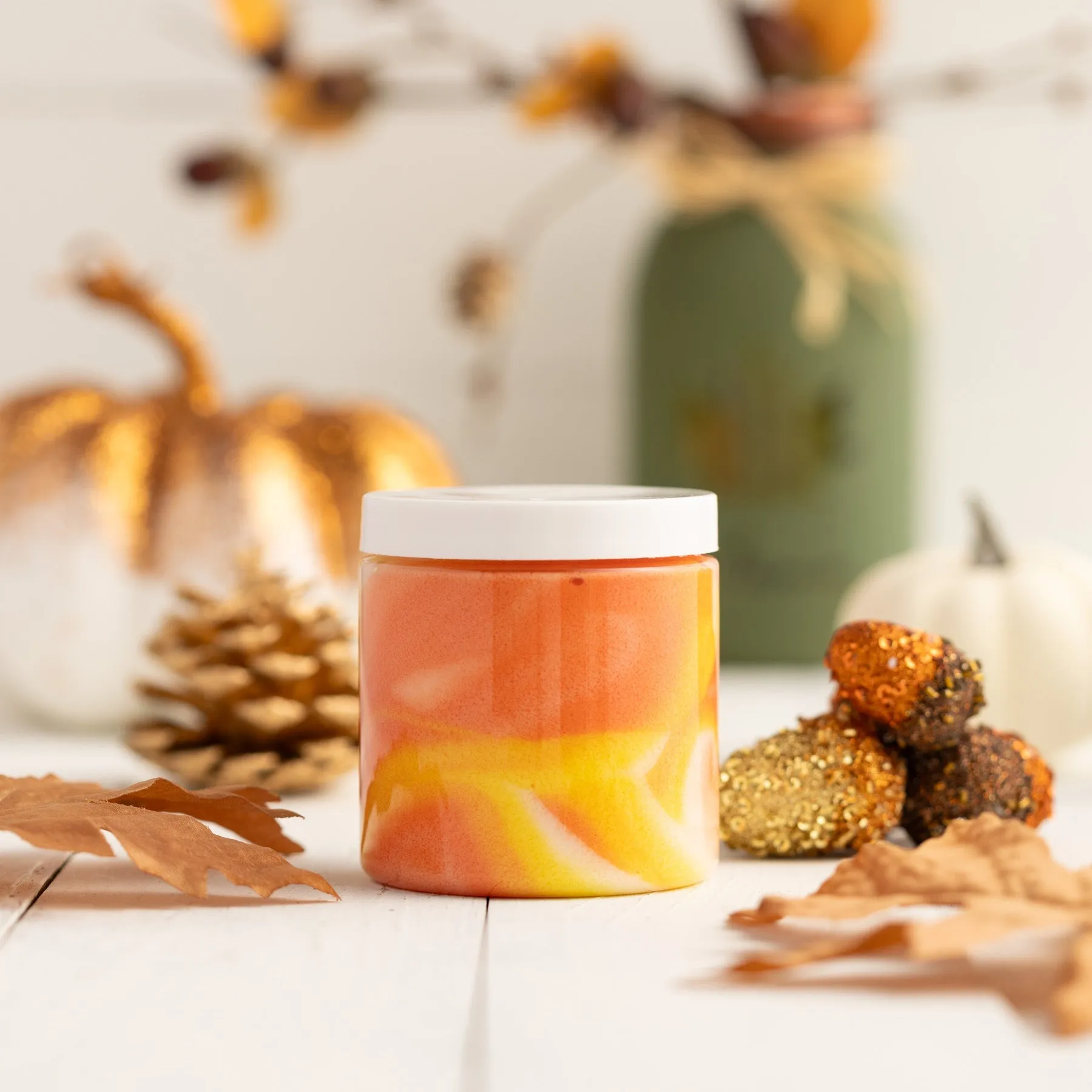 Candy Corn Sugar Cookie Sugar Whip