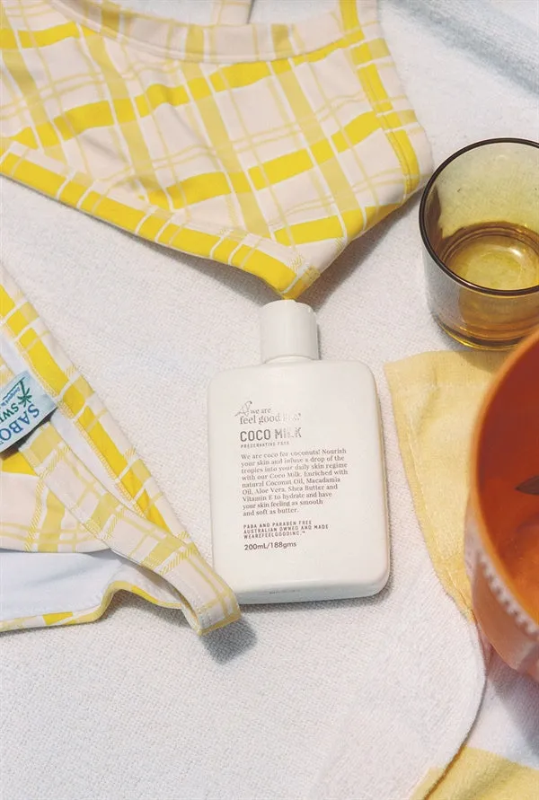 Coco Milk Moisturiser 200ml