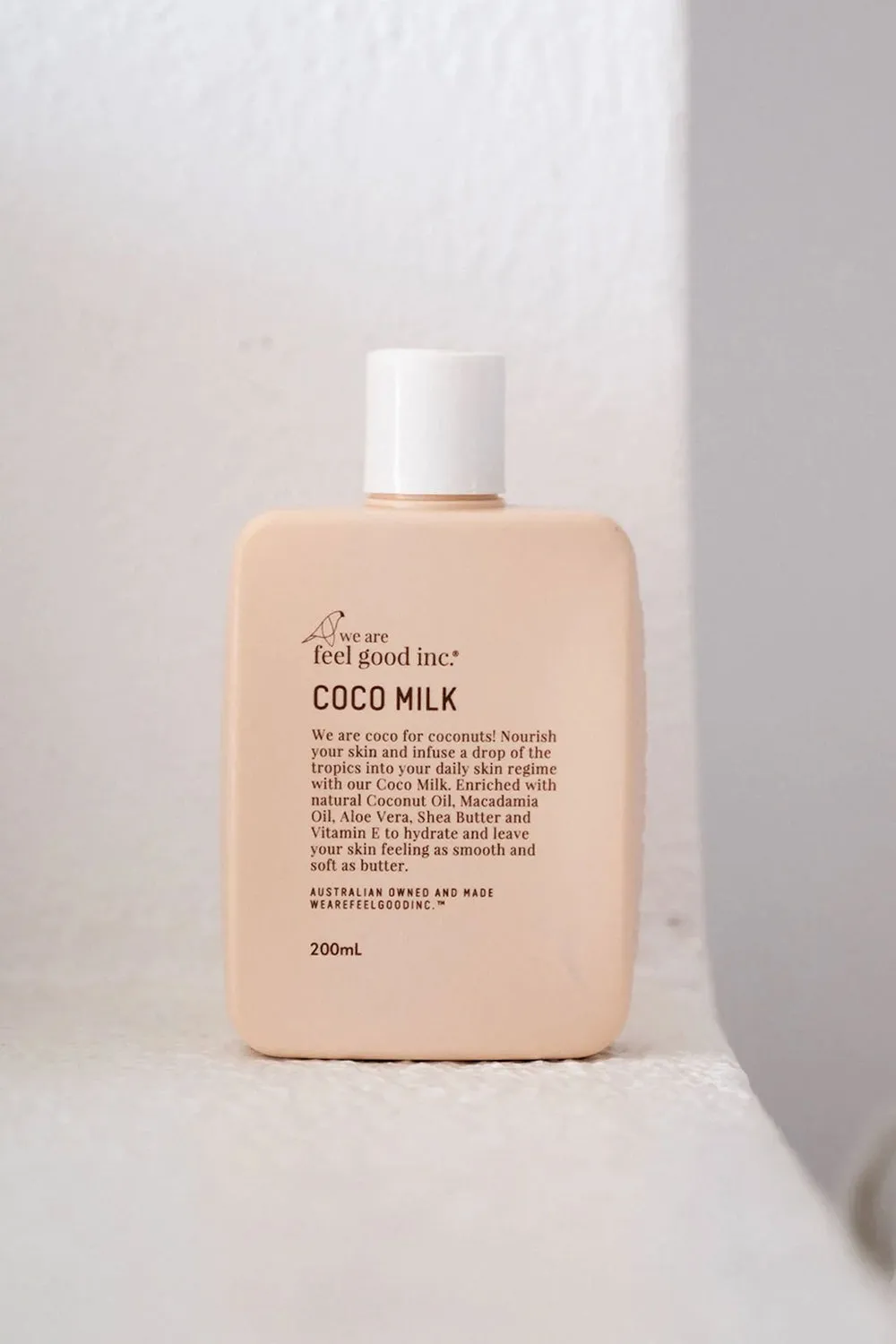Coco Milk Moisturiser 200ml