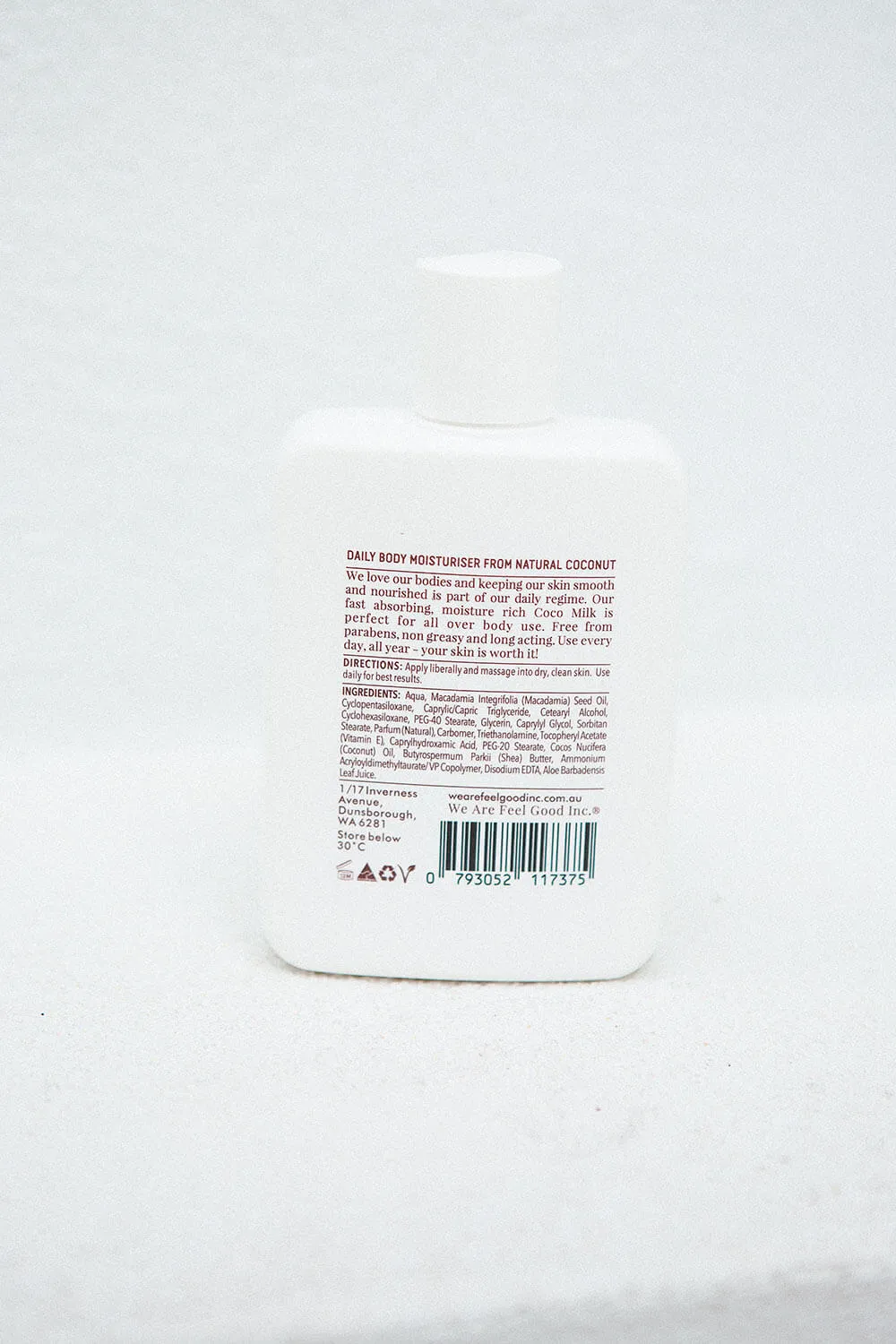 Coco Milk Moisturiser 200ml