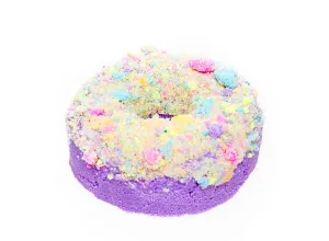 Cotton Candy Donut Bath Bomb