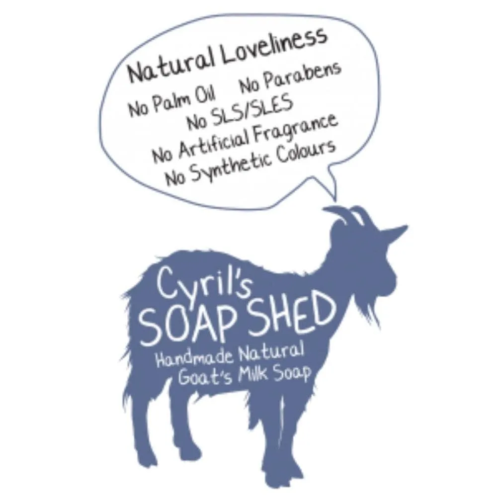 Cyril's Soap Shed Goat's Milk Soap - Honey & Oats