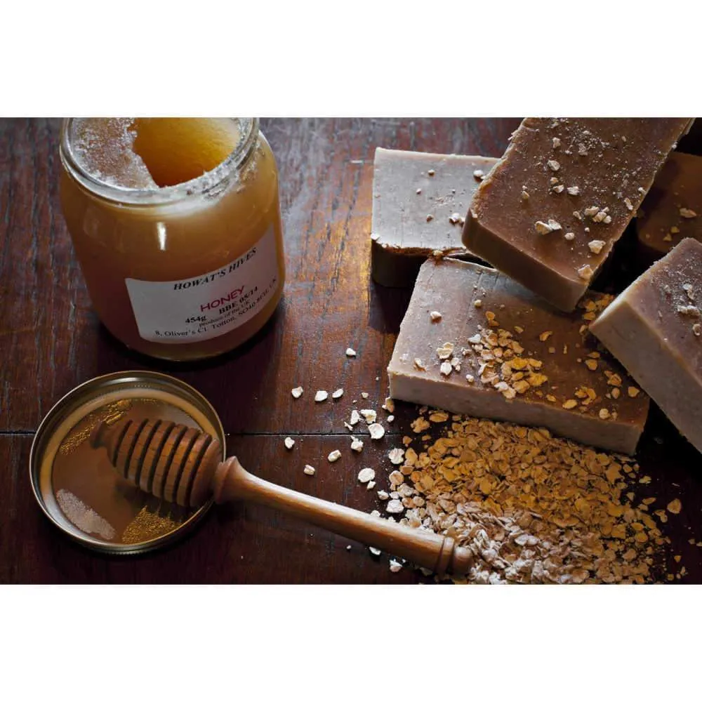 Cyril's Soap Shed Goat's Milk Soap - Honey & Oats