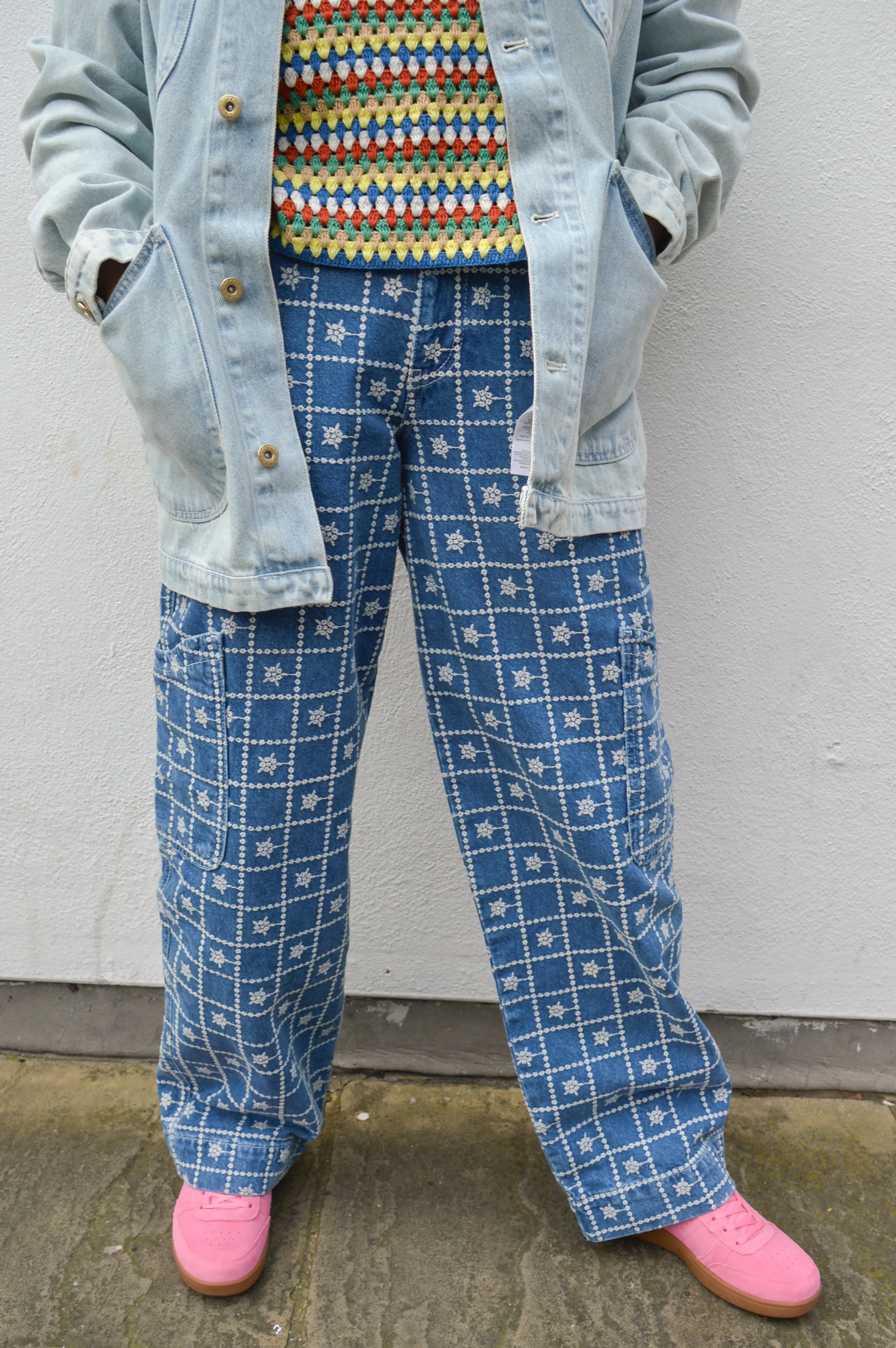 Damson Madder Drew Broderie Jeans