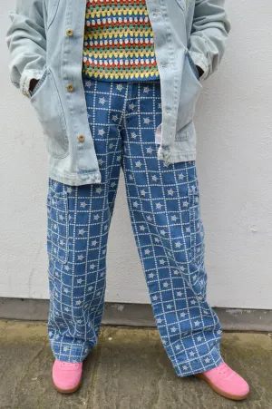 Damson Madder Drew Broderie Jeans