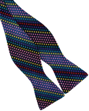 DCLIC Castel Stripe TYO Bow Tie - Assorted