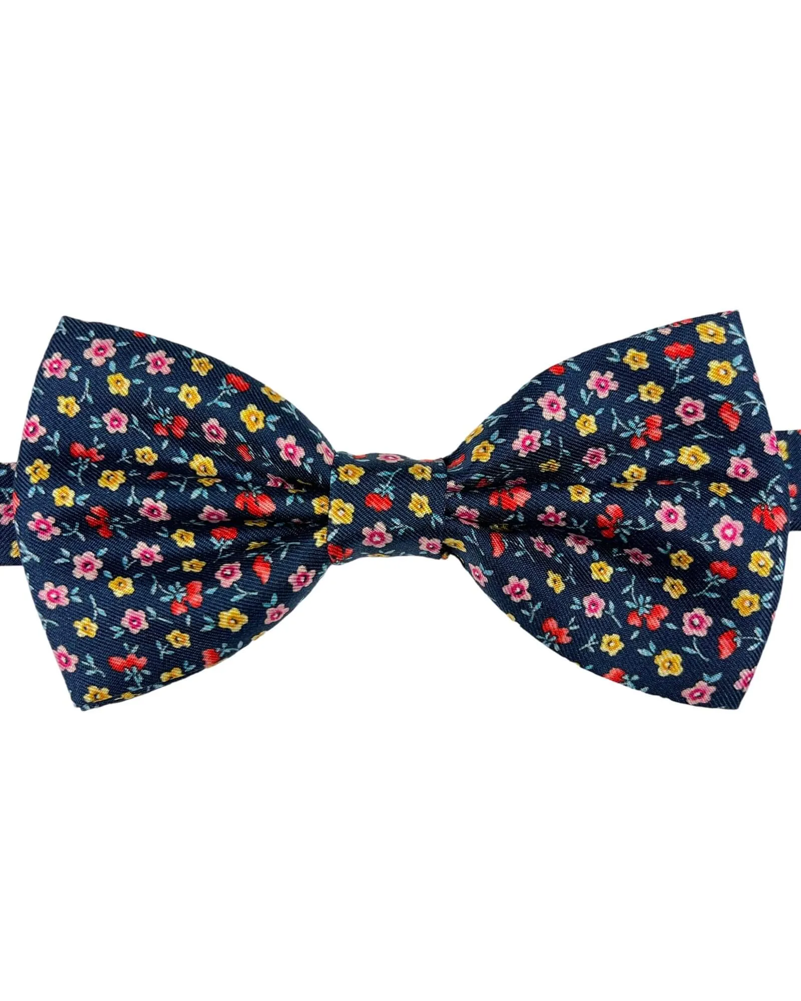 DCLIC Ciavari Floral Bow Tie - Navy