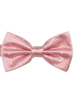 DCLIC Classic Spot Bow Tie - Pink/White