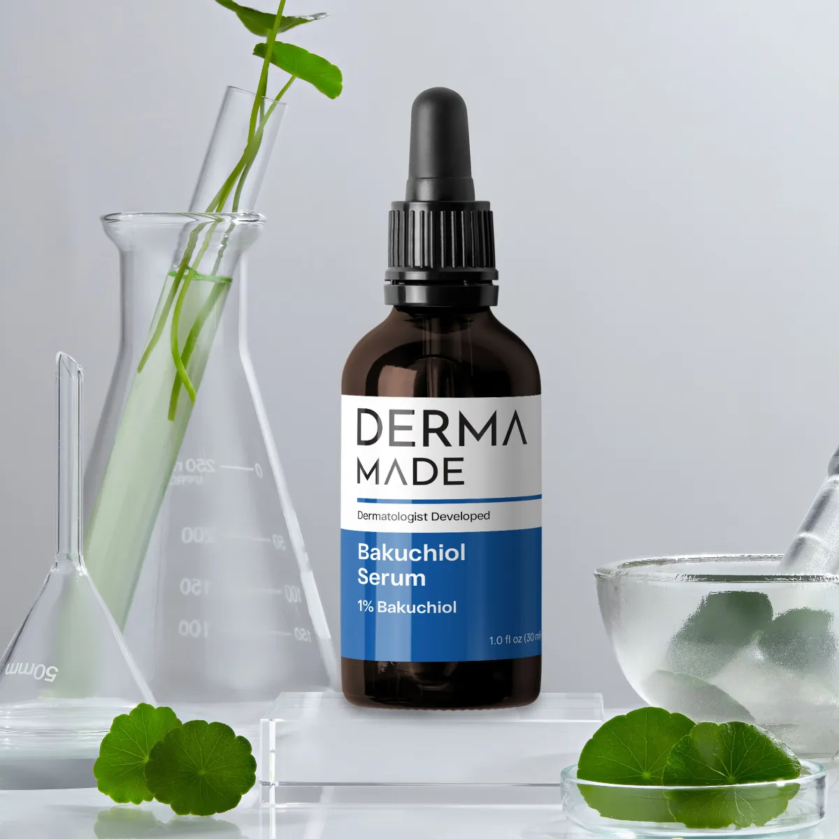 Anti-Aging Derma Made Bakuchiol Serum 1% – Natural Retinol Alternative