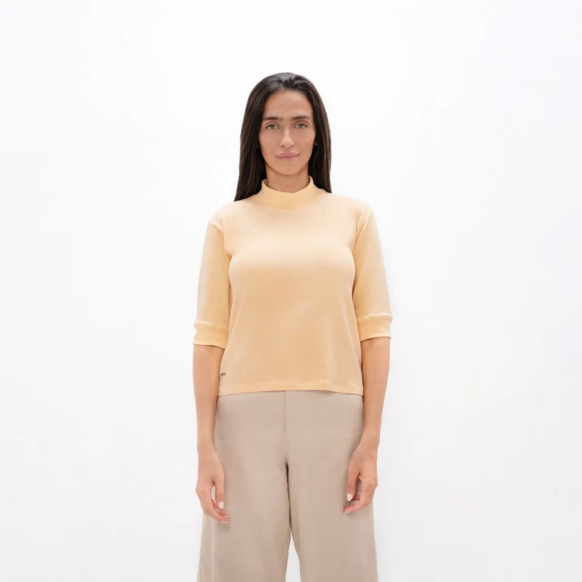 Doha - High Neck - Desert Mist
