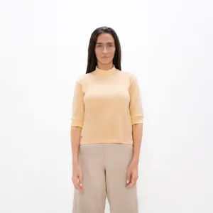 Doha - High Neck - Desert Mist