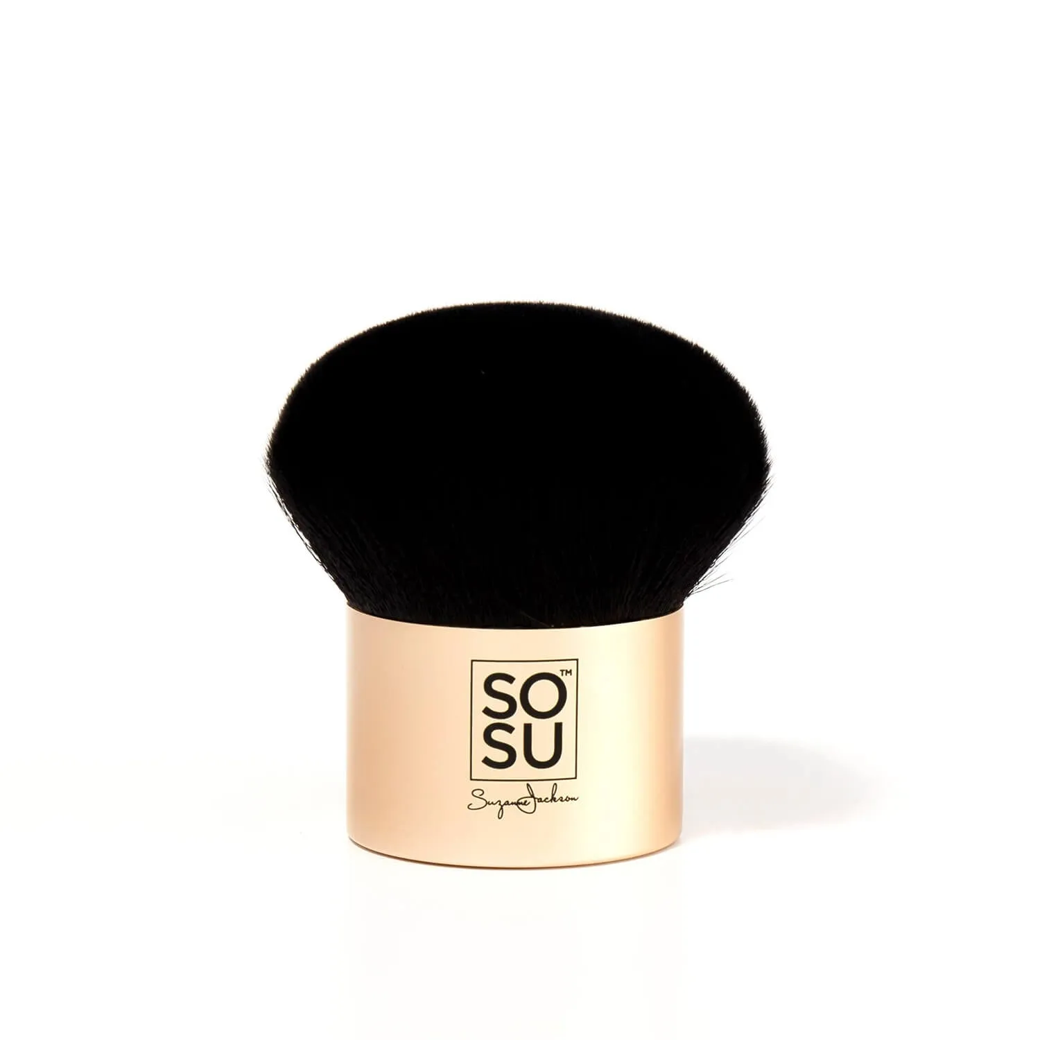 Dripping Gold Large Kabuki Brush
