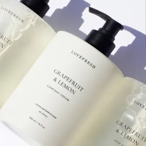 Everyday Cream (Grapefruit & Lemon)