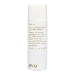Evo | Helmut Extra Strong Lacquer |Travel Size