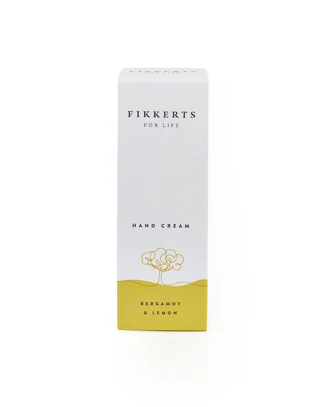Fikkerts For Life - Bergamot & Lemon Hand Cream