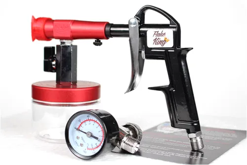 Flake King 1000 Dry Flake Gun