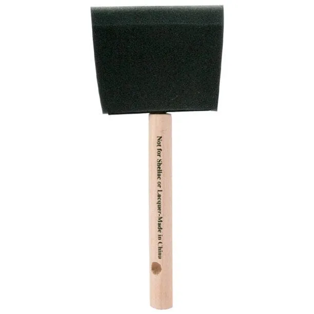 Foam Brush (3 inch)