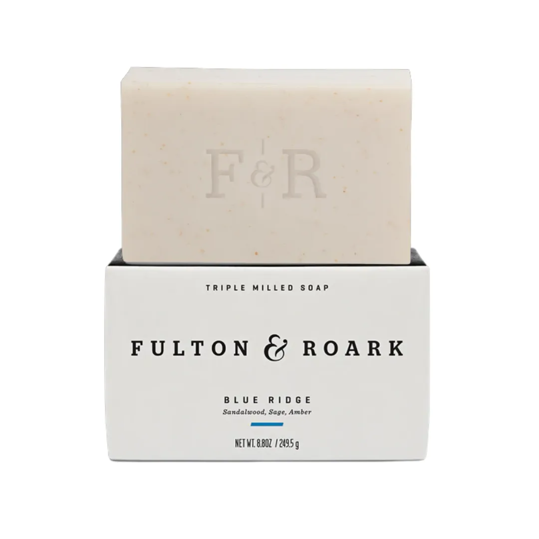 FULTON & ROARK | Blue Ridge Bar Soap