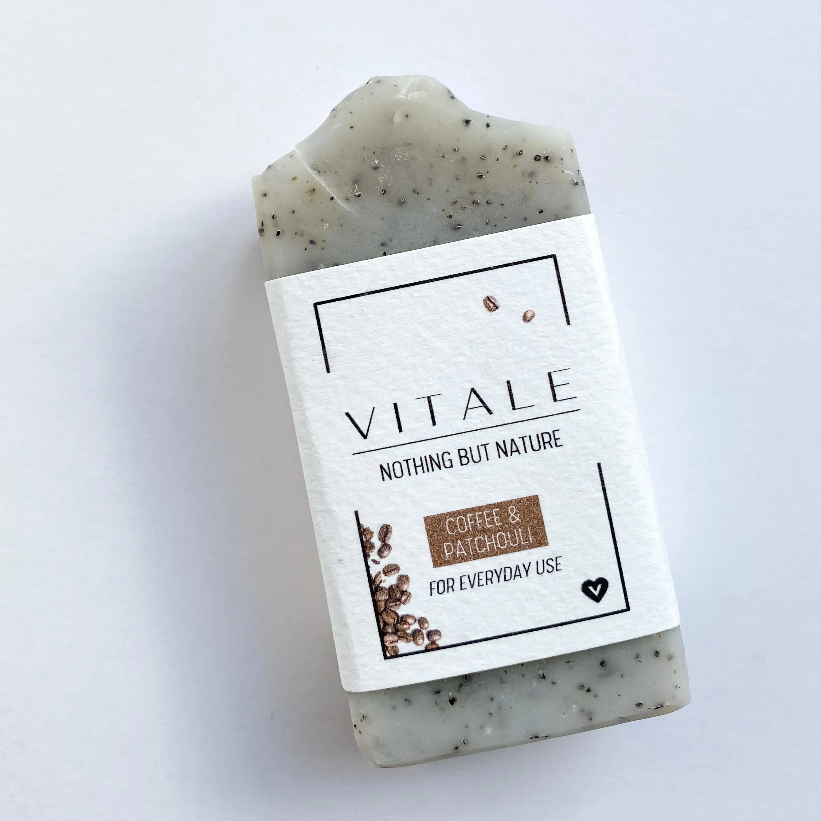 Handmade Soap - Coffee and Patchouli