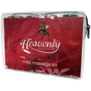 HEAVENLY NIGHTS MINI MASSAGE KIT