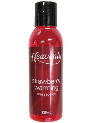 Heavenly Nights Warming Massage Oil