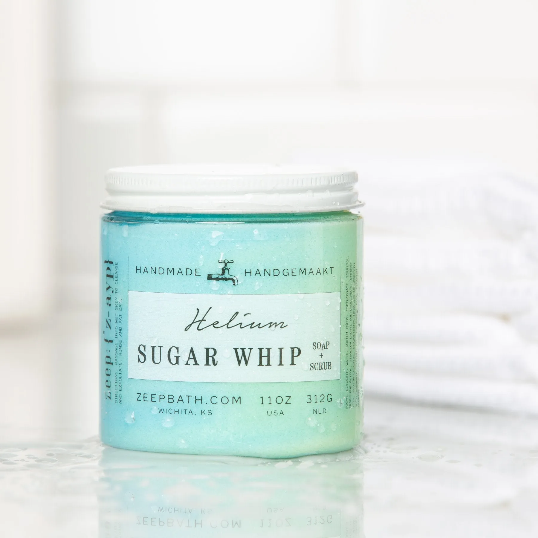 Helium Sugar Whip