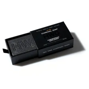 HWG :: TEA TREE CHARCOAL SOAP