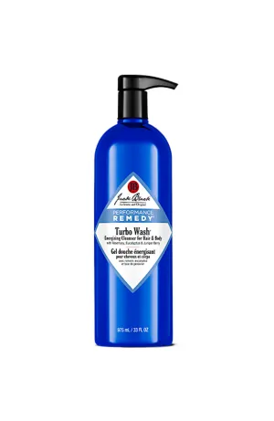 Jack Black - Turbo Wash Energizing Cleanser for Hair & Body, 33oz.