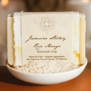 Jasmine Sticky Rice Mango Organic Soap