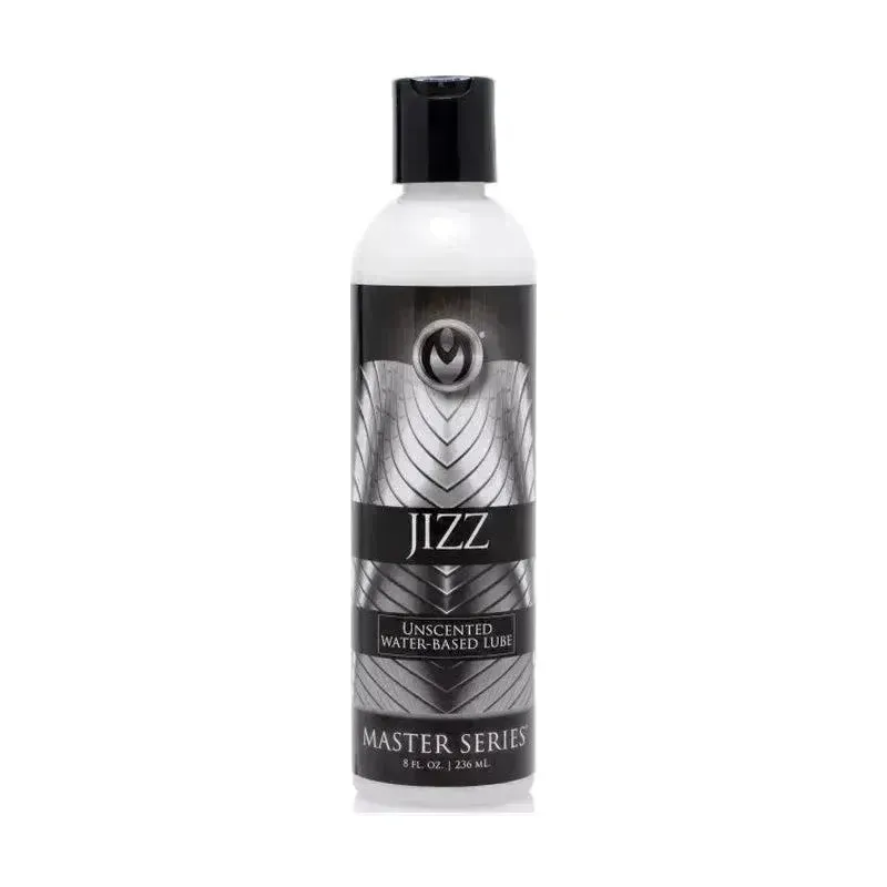 Jizz Unscented Water Based Lube 8oz