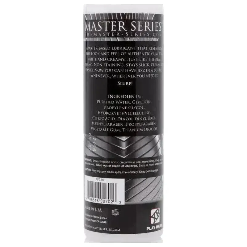 Jizz Unscented Water Based Lube 8oz