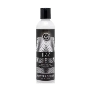 Jizz Unscented Water Based Lube 8oz